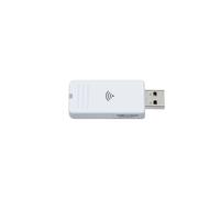 Adaptateur USB Wifi Epson ELPAP11 Double Fonction 5 GHz & Miracast - Compatible Projecteurs Epson - Bande 5 GHz - Blanc - Référence V12H005A01