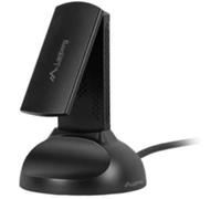 ADAPTADOR Red LANBERG USB WiFi AX3000 TRI-Banda 2X Antenas INTERNAS