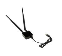 KALEA-INFORMATIQUE Module USB WiFi Ralink RT3572L Dual Band 2.4GHz et 5GHz, Débit 600 MBps, IEEE802.11 a/b/g/n. Compatible PC Mac Samsung TV