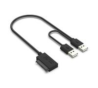 Adaptateur Usb2.0 à Mini Sata 13 broches, câble convertisseur pour ordinateur portable slim line Drive