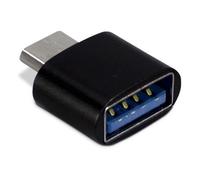 Inter-Tech Adaptateur USB 88885461 Type C vers Type A USB 3.0 Noir