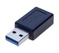 Hypertec Adaptateur USB-C femelle vers USB-A mâle A – USB 3.1 Gen1 – Noir