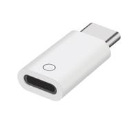 Adaptateur USBC vers Lighting pour Apple Pencil 1ère Génération, Charge Rapide et Facile, Prise en Charge du Couplage Bluetooth, Adaptateur pour I Phone, pour iPad 10e Génération