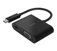 Adaptateur USBC vers VGA 60W PD Belkin noir