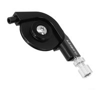Adaptateur V Brake vers étrier pour vélos pliants compatible avec les normes de montage standard de frein de vélo pliable (noir)