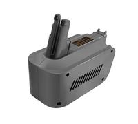 Adaptateur V10, compatible avec Ryobi, convertisseur de batterie 18 V ONE+, compatible avec Dyson, aspirateur balai sans fil V10 Cyclone