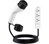 Adaptateur V2L de Décharge Type 2 SZSMART 16A 4kW avec Réglette Universelle pour BYD Tesla Model Y Kia EV6 - Convertisseur de Décharge Externe