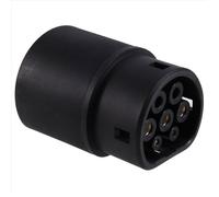 Adaptateur V2L pour Connecteur MG EV MG ZS MG4 MG R Adaptateur Schuko Câble de Sortie Connecteur V2L 220 V,Plastique,Noir
