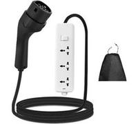 Adaptateur V2L SZSMART Type 2 16A 4KW Câble 5M pour BYD Tesla Model Y Kia EV6 - Multiprise Prises Universelles Déchargeur Portable Voiture Électrique