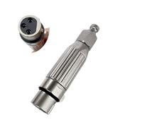 Adaptateur Vac-u-Lock Smithmechine - Adaptateur de connecteur à 6 points - Changement vers interface 3XLR - Pour accessoires de machine Hismith
