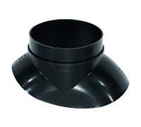 adaptateur Vaillant 009058 toit incliné 20-50°, pour poêle Klöber, noir