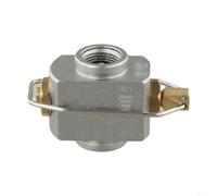 Adaptateur Valve Camping Acier Inoxydable Anti-Corrosion(A) | Conversion pour vers filetage 7/16, compatible pour primus pour jetboil, pour idéal camping hiver