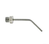 Adaptateur Valve pour compresseur Air Rapide Garage Atelier Adaptateur(1 4) | Acier inoxydable pour durable, compatible ballons sports, débit d'air optimisé, usage quotidien pratique