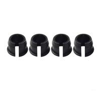 Adaptateur Valve pour presta pour vers 4pcs Plastique Adaptateur | Conversion pour presta-, plastique léger, , kit 4pcs, pour facile à installer