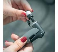 Adaptateur valve SKS Schwalbe Clik - pour tête de pompe (vélo route), débit +50%