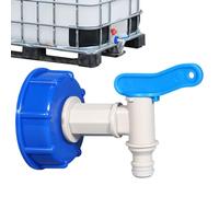 Adaptateur valve tote connecteurs rapides pour jardin avec filetage fin