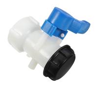 Adaptateur Vanne Ibc Dn40 62mm en PE pour Réservoir | Débit Précis, des Fuites, Usage en Transfert de Fluides, Gestion D'urgence et Sorties de Cuve Couleur Aléatoire