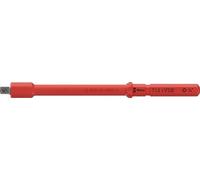 Adaptateur VDE à lames interchangeables pour douilles, 1/4 "x154 mm isolé VDE