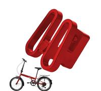 Adaptateur Vélo,Adaptateur pour Montage Cadre en D'aluminium Vélo Pliant | Porte-Bagages pour Shopping École Plage Travail Randonnée