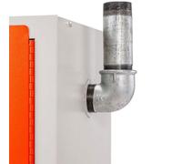 Adaptateur ventilation pour armoire anti-feu batterie FMplus - CEMO - 11661