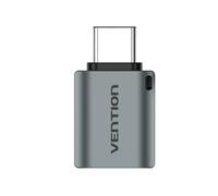 Adaptateur Type-C vers USB 3.0, lecteur U-disk, fonction OTG, 5Gbps - Vention (CDQH0) - Gris