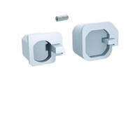 Adaptateur verrouillage châssis pour serrure Ronis HW2/4 (CL) - HAGER HWY271H