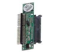 Adaptateur vers IDE, Conception Compacte pour la Mise à Niveau des Disques Durs D'ordinateurs Portables, 44 Broches Mâle vers 7 + 15P Femelle, PCB Vert, 1 unité