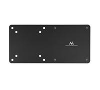 Maclean Brackets Adaptateur VESA pour mini PC MC-721 100x100 Noir