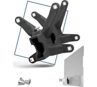 Adaptateur VESA (2-Pack) Compatible avec écran HP (M22f,M24f,M24fw,M24fd,M27f,M27fw,M27fq,M27fd,M32f,M32fw)-Support VESA 75x75 mm-pour ecran sans Connexion VESA-2-Pack