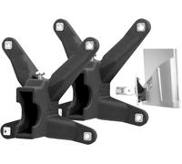 Adaptateur Vesa (2-Pack) Compatible Avec Écran Hp (M22F, M24F, M24Fw, M24Fd, M27F, M27Fw, M27Fq, M27Fd, M32F, M32Fw)-Support Vesa 75X75 Mm-Pour Ecran Sans Connexion Vesa-2-Pack