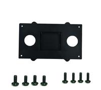 Adaptateur VESA à Montage Mural, Compatible for Sony, Compatible for PlayStation, Bras de Support d'adaptateur de Moniteur TV for écran 3D 1080p CECH-ZED1U Cech-Zed1J 75X75mm 100 X100mm