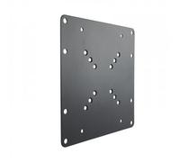 Adaptateur VESA - Adaptateur de Montage pour écrans de 200 x 200 mm, fabriqué en métal résistant, idéal pour Les Supports TV et moniteurs.
