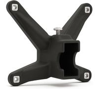 Adaptateur VESA Compatible avec écran HP (M22f,M24f,M24fw,M24fd,M27f,M27fw,M27fq,M27fd,M32f,M32fw)-Support VESA 75x75 mm-pour ecran sans Connexion VESA