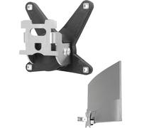 Adaptateur VESA compatible avec écran Koorui (24N5C) - Support VESA 75x75 mm - Pour moniteur sans connexion VESA - Pour montage sur un moniteur ou un support mural.[S823]
