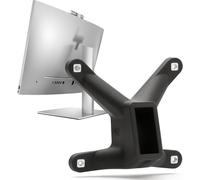Adaptateur VESA Compatible avec HP All-in-One PC (EliteOne 840, 870 G9) ¿ Support VESA 75x75 mm - Fixation ecran pc pour ecran sans Connexion VESA