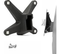 Adaptateur VESA Compatible avec HP All-in-One PC (EliteOne 840, 870 G9) ¿ Support VESA 75x75 mm - Fixation ecran pc pour ecran sans Connexion VESA