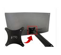 Adaptateur VESA, Compatible Avec HP, Z24F, Z24M, Z24N, Z24Q, Z25XS, Z27K, Z27Q, Support De Moniteur For Bras De Moniteur VESA 75x75 Et 100x100