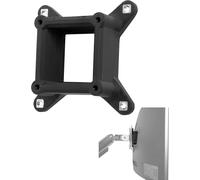 Adaptateur VESA Compatible Avec l'Écran LED Incurvé Samsung (C24FG70, C24FG73, C27FG70, C27FG73, LC24FG70, LC27FG70) - Support 75x75 mm - Pour Les Écrans Sans Connexion VESA