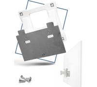Adaptateur VESA Compatible avec l'ecran Samsung M8 Smart (S32BM801UU 32"", LS32BM) - Support VESA 75x75 - Adaptateur pour Les écrans sans Connexion VESA