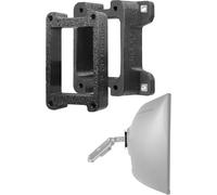 Adaptateur Vesa Compatible Avec L'Écran Samsung Odyssey Curved Gaming (G6, G7, G8, G9, Ultrawide Curved & Plus) - Support Vesa 75X75 Mm - Pour Ecran Sans Connexion Vesa