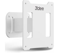 Adaptateur VESA Compatible avec Les écrans Samsung Odyssey G9, Neo G9, G8, Neo G8 & Plus - Adaptateur de Support d'écran incurvé 49 Pouces - Charge extrême jusqu'à 30kg - VESA 100x100 - Blanc