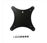 Adaptateur VESA De Remplacement for Fixation Murale, Compatible avec HP, OMEN 27 27Q, Support De Moniteur for Bras Articulé Et Support De Bureau 75 X 75 Mm Et 100 X 100 Mm