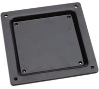 Adaptateur Vesa En Acier Noir Support Pour Écran Support Tv 75 X 75 Auf 100 X 100[Z1665]
