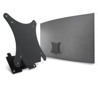 Adaptateur VESA for U32R590 U32R591 U32R592 U32R590C UR59C-Support De Montage for Moniteur for VESA 75x75 Et 100x100, Support De Moniteur(Black)