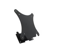 Adaptateur VESA for U32R590 U32R591 U32R592 U32R590C UR59C - Support De Montage for Moniteur VESA 75x75 Et 100x100, Accessoires TV(Black)