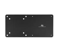 Adaptateur VESA Maclean mini PC 100x100 noir MC-721