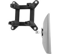 Adaptateur VESA, Montage VESA Compatible avec Moniteur LC-Power (LC-M27-QHD-144-C-V2 & LC-M32-QHD-144-C-V2) - Support VESA 75 x 75 mm - Adaptateur VESA pour écrans sans connecteur VESA