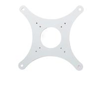 Adaptateur VESA Mural, Compatible avec Samsung, Odyssey Neo G7 G70NC 43" M7 BM700 LS43CG700NUXEN LS43BM700UMXUE S43CG700NU Bras de Support d'adaptateur de Moniteur(White)