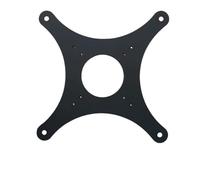 Adaptateur VESA Mural, Compatible avec Samsung, Odyssey Neo G7 G70NC 43" M7 BM700 LS43CG700NUXEN LS43BM700UMXUE S43CG700NU Bras de Support d'adaptateur de Moniteur(Black)