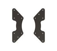 Adaptateur VESA NEWSTAR FPMA-VESA440 - Pour écrans jusqu'à 52"" (132 cm) - 35 kg Max - Noir